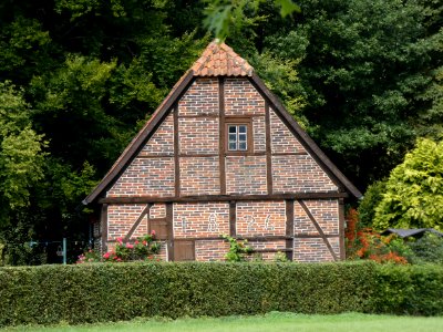 Eingeschossiger Fachwerkspeicher Coesfeld
