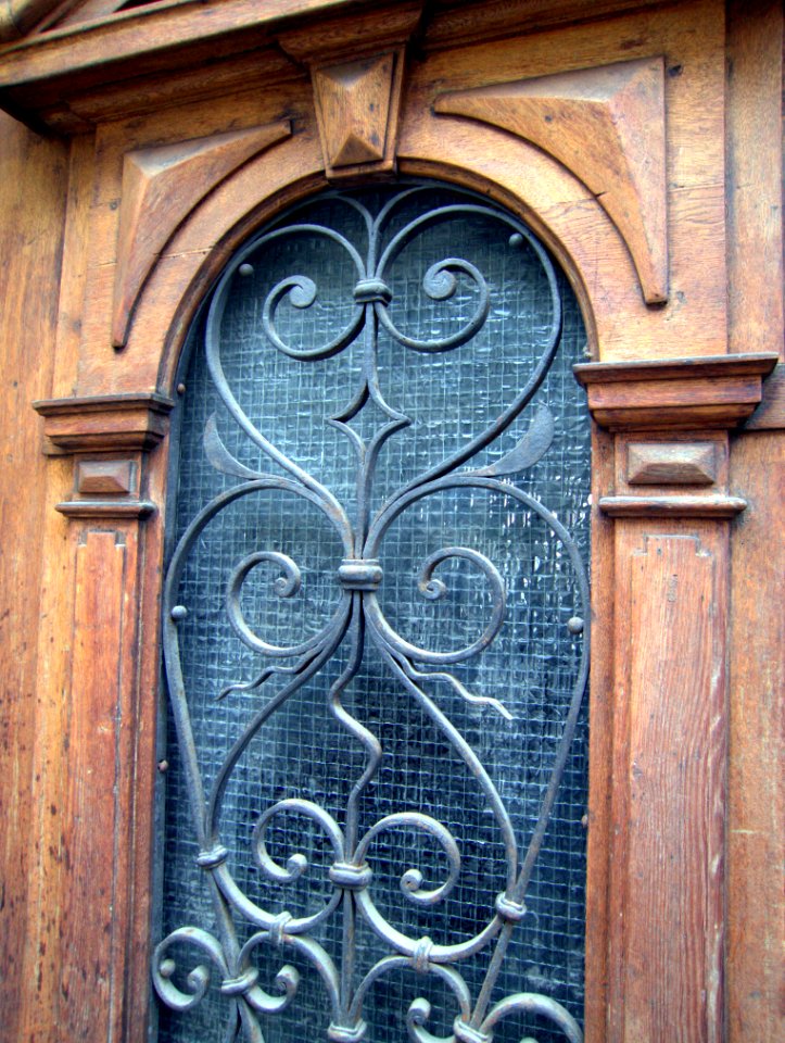 Eingangstüre Detail I