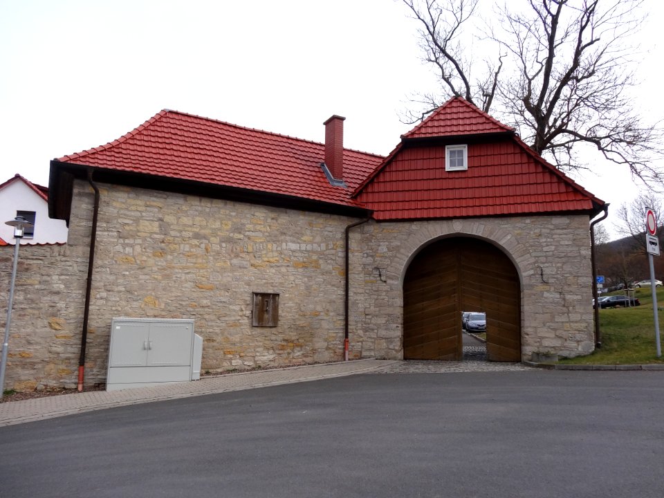 Eingangstor in Reifenstein 1