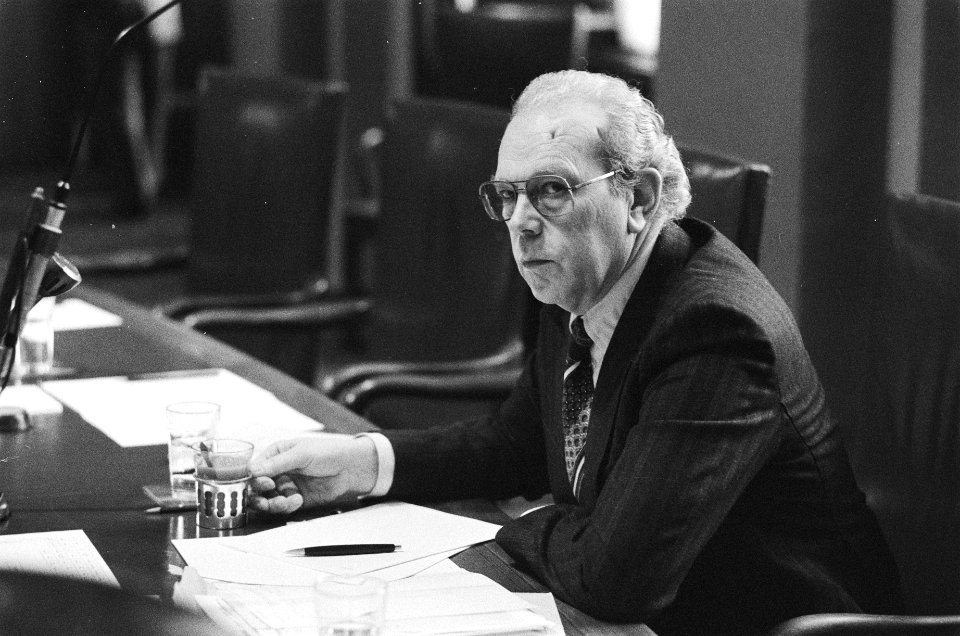 Eerste Kamer , loonwet Boersma, minister Albeda (Sociale Zaken), Bestanddeelnr 929-5406