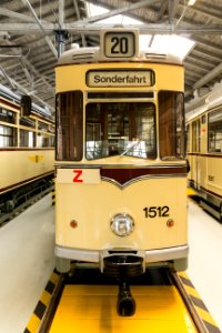 Einheitstriebwagen T59E (1512) - Straßenbahnmuseum Dresden (3)