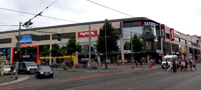 Einkaufscenter Elcknerplatz in Berlin-Koepenick