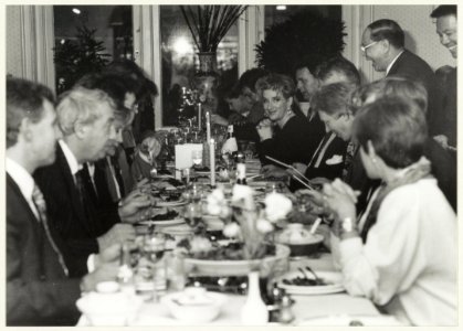 Eerste Haarlemse Peking Eend Festival in Chinees Restaurant Tai Ping. NL-HlmNHA 54032156
