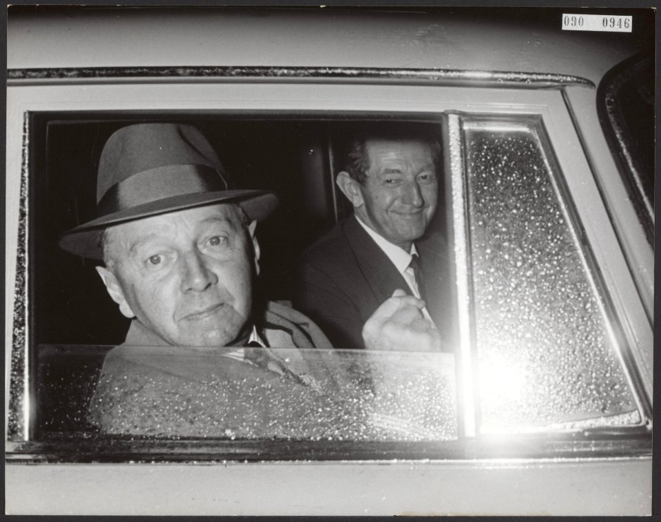 Eerste kamer, kamerleden, politieke partijen, Adams, Koekoek, Bestanddeelnr 090-0946