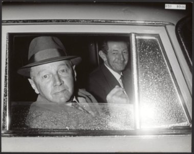 Eerste kamer, kamerleden, politieke partijen, Adams, Koekoek, Bestanddeelnr 090-0946
