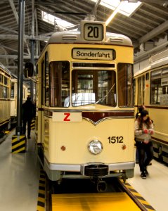 Einheitstriebwagen T59E (1512) - Straßenbahnmuseum Dresden (2)