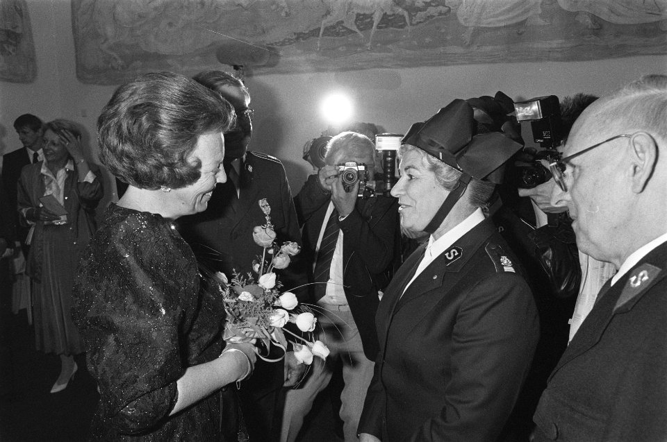 Eeuwfeest Leger des Heils gevierd in Amsterdam in bijzijn van Koninklijke paar, Bestanddeelnr 933-9741