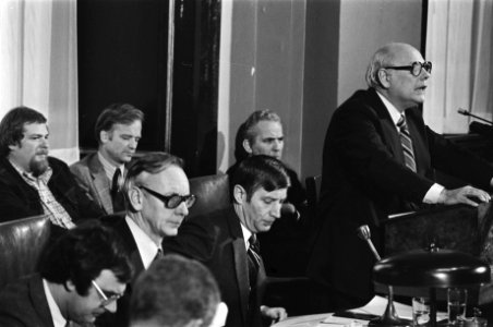 Eerste Kamer , Algemene Beschouwingen om Van der Stoel, Bestanddeelnr 928-9046
