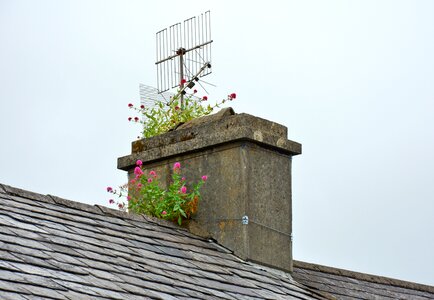 Schull unused chimney cover