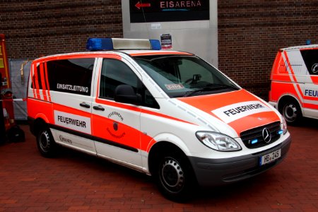 Einsatzleitungswagen 1-11-2, Feuerwehr Bremerhaven, Jubiläumsfeier 125 Jahre Feuerwehr Bremerhaven