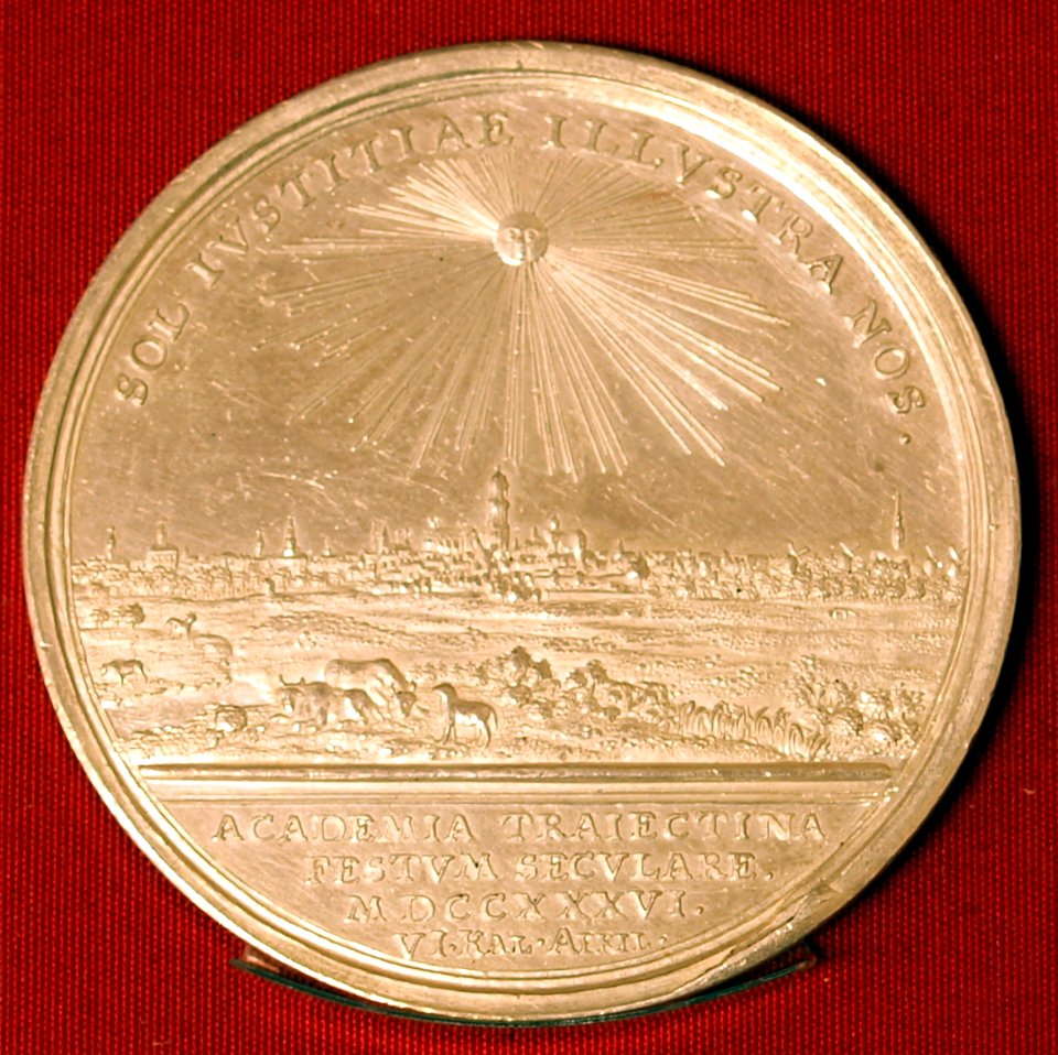 Eeuwfeest van de Universiteit van Utrecht, 1736
