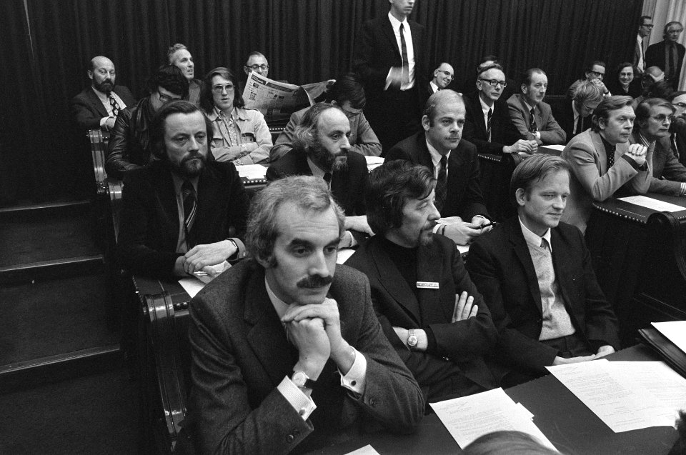 Eerste zitting nieuwe Tweede Kamer na de verkiezingen, nummer 6 en 7 PPR-fractie, Bestanddeelnr 926-0852