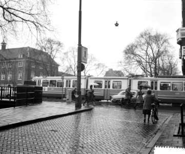 Eerste winterdag zonder sneeuw of ijs, maar met regen, Bestanddeelnr 911-8955