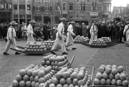 Eerste kaasmarkt te Alkmaar, Bestanddeelnr 901-8097
