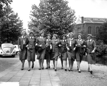 Eerste deelnemers van het wereldkampioenschap veldhandel Amsterdam gearriveerd, Bestanddeelnr 911-3282