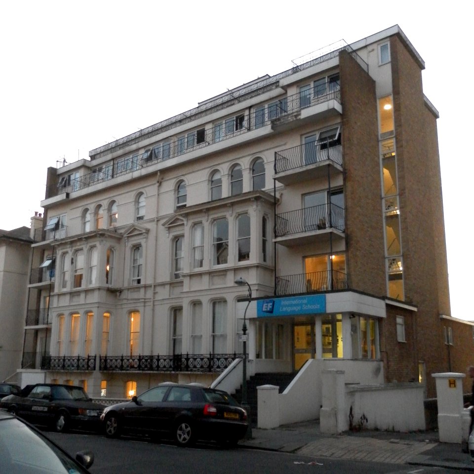 EF International Language School, St Aubyn's, Hove (September 2011)