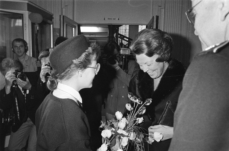 Eeuwfeest Leger des Heils gevierd in Amsterdam in bijzijn van Koninklijke paar, Bestanddeelnr 933-9742