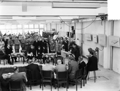 Eerste paal Monroe Calculatie-machine Company Amsterdam, Bestanddeelnr 904-7195