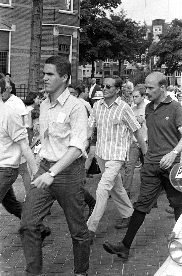 Eerste dag Vierdaagse Nijmegen. Prins Claus terug in Nijmegen, Bestanddeelnr 920-5390