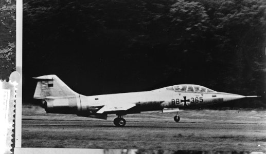 Eerste Europese starfighter, Bestanddeelnr 911-4578