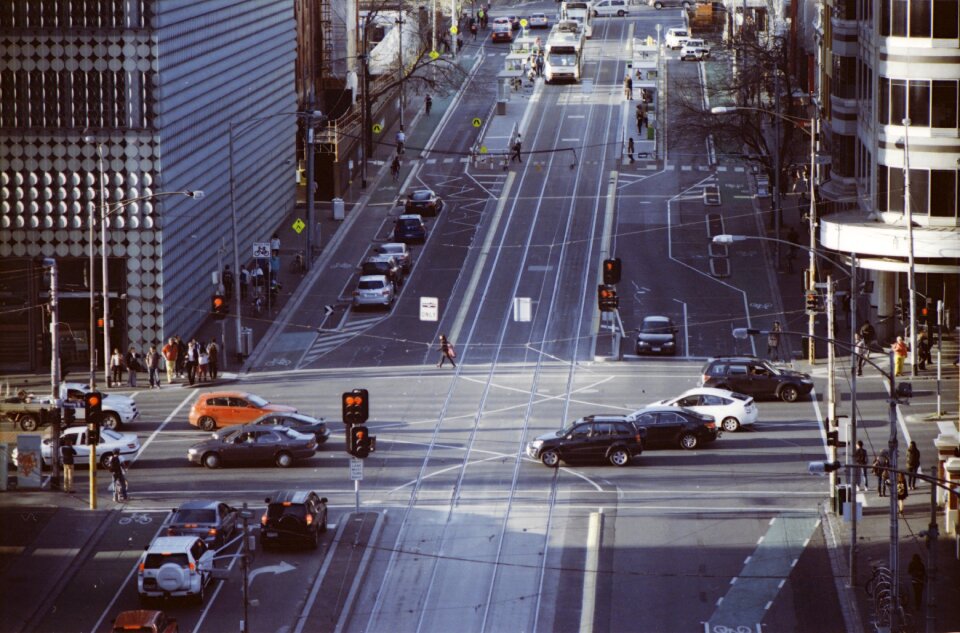 Transport street city