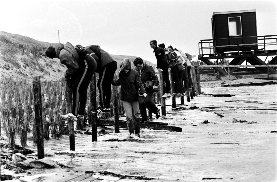 Eerste dag vanaf Hoek van Holland, Bestanddeelnr 930-9349