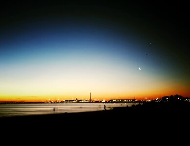 Sea twilight tourism