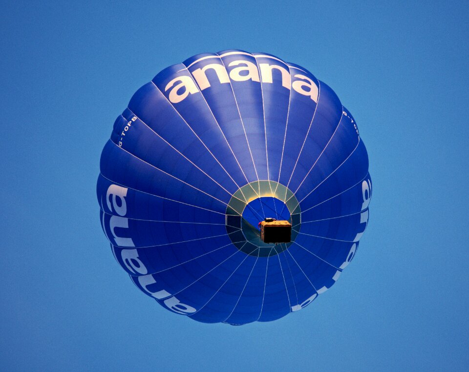 Anana hot air balloon lift