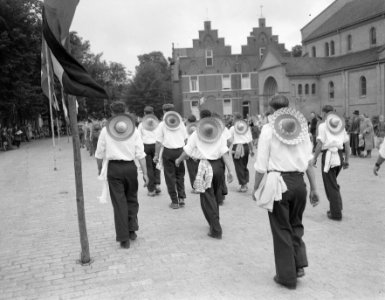 Eerste dag vierdaagse afstandsmarsen Nijmegen, Bestanddeelnr 906-6247