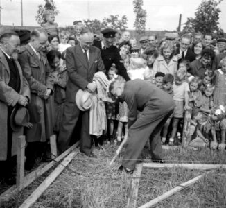 Eerste spade woningbouw Culemborg, Bestanddeelnr 904-7420