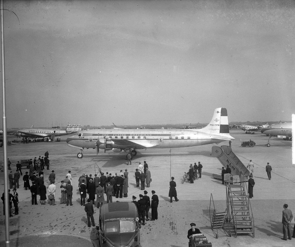Eerste vlucht Amsterdam-Paramaribo, Bestanddeelnr 903-3884