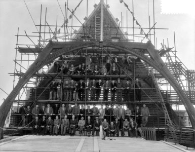 Eerste spant St Laurenskerk Rotterdam, Bestanddeelnr 906-5028