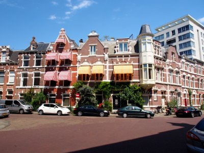 Eerste Sweelinckstraat hoek Van Blankenburgstraat, Den Haag pic1
