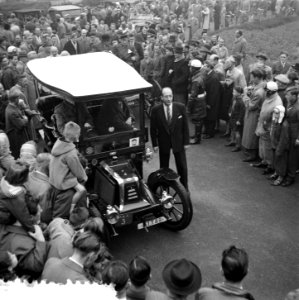 Eerste traditie uit Pionier Automobielen Club . Start Utrecht, Bestanddeelnr 908-0629