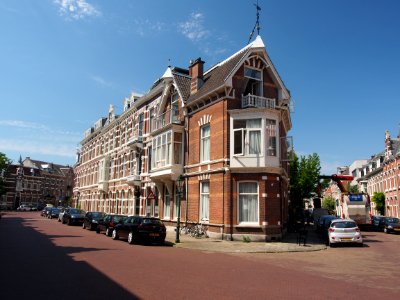 Eerste Sweelinckstraat hoek Van Blankenburgstraat, Den Haag pic4