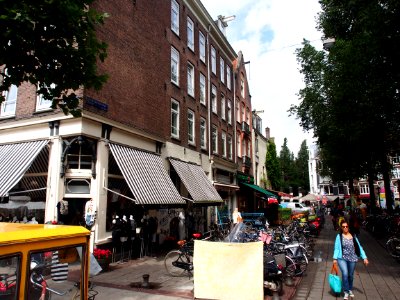 Eerste van der Helststraat, foto1