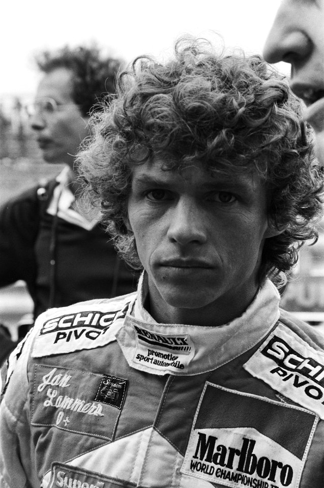 Eerste trainingsdag Grand Prix van Zandvoort , Formule Jan Lammers , kop, Bestanddeelnr 932-2314