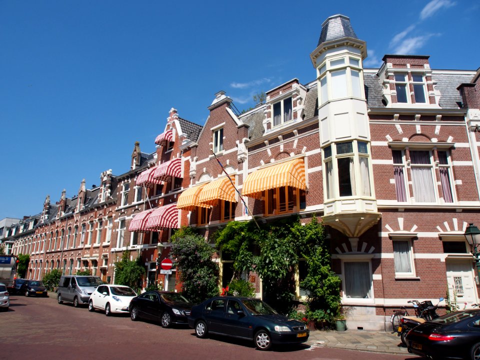 Eerste Sweelinckstraat hoek Van Blankenburgstraat, Den Haag pic3