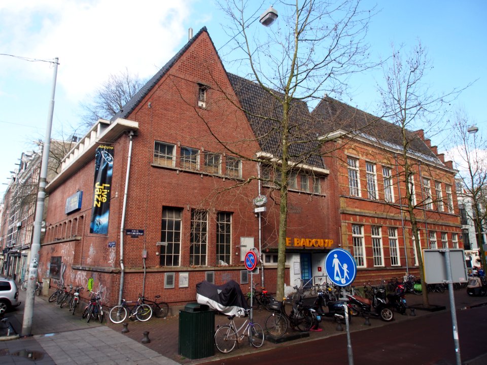 Eerste Sweelinckstraat hoek Albert Cuypstraat, De BadCuyp pic2