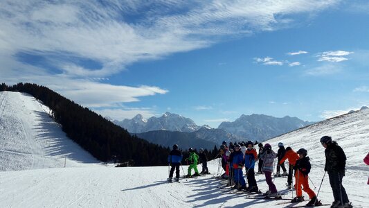 Ski skiing winter sports
