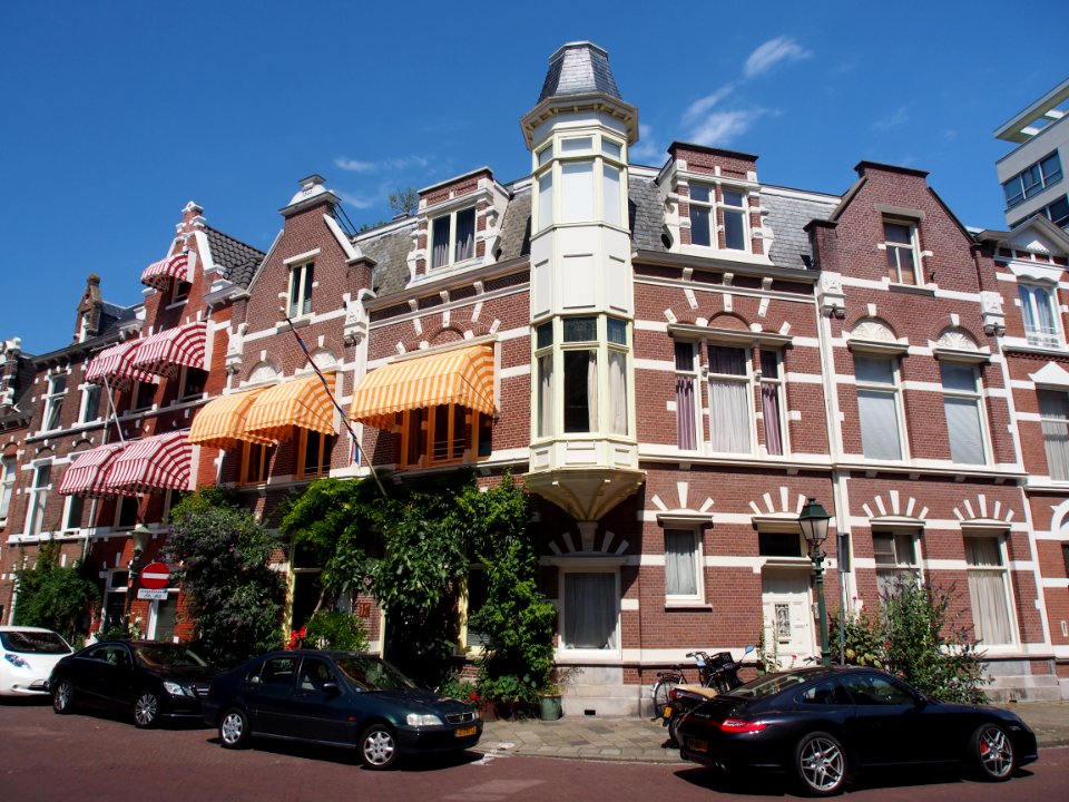 Eerste Sweelinckstraat hoek Van Blankenburgstraat, Den Haag pic2