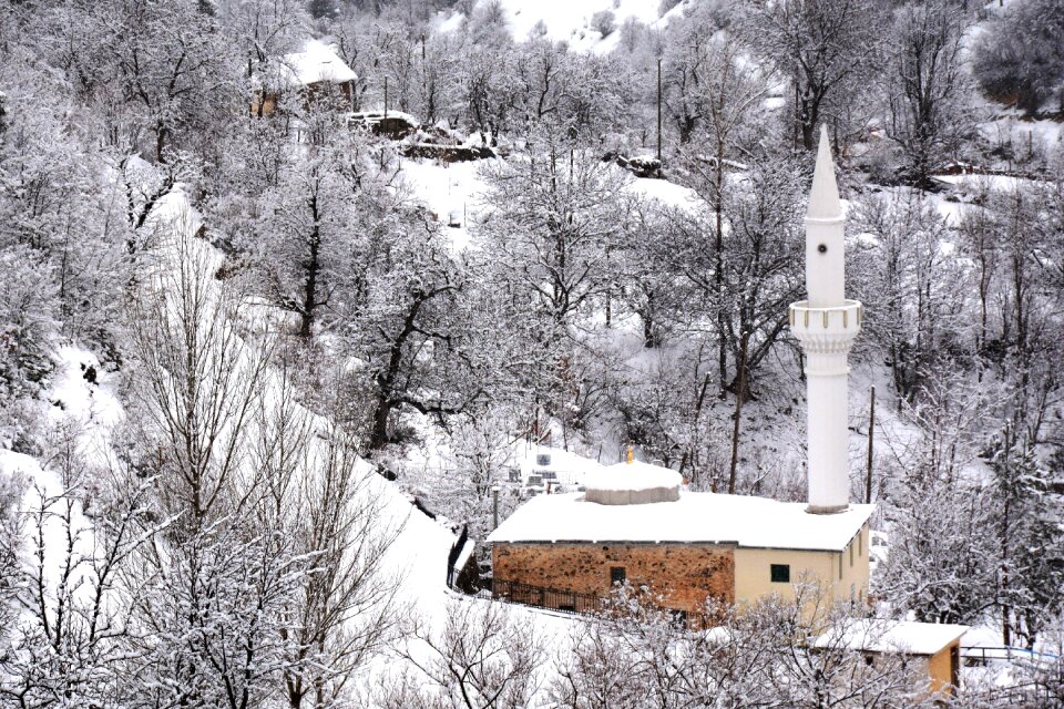 Snow landscape turkey peace