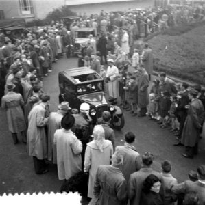 Eerste traditie uit Pionier Automobielen Club . Start Utrecht, Bestanddeelnr 908-0626