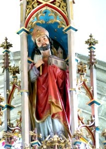 Eferding Pfarrkirche - Hochaltar 9
