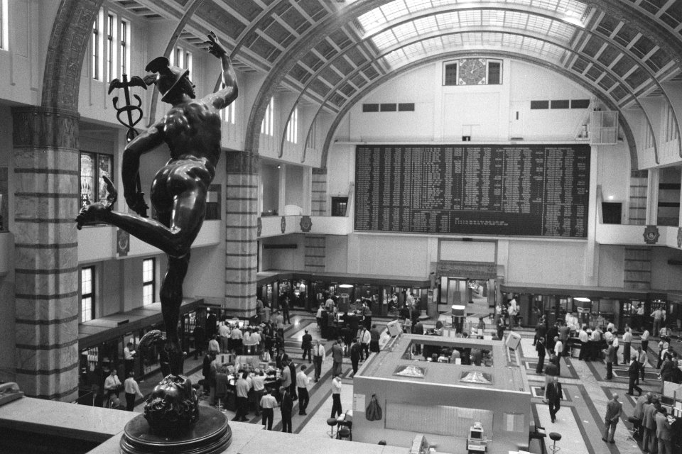 Effectenbeurs Amsterdam na koersval overzicht, Bestanddeelnr 934-1095
