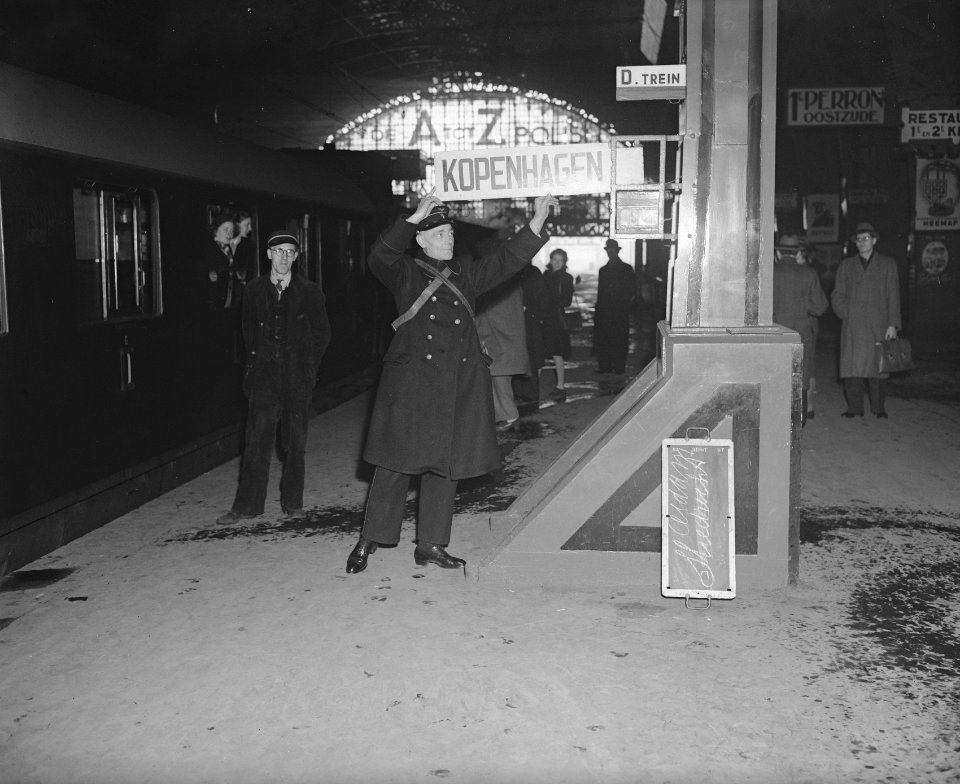 Eerste trein Amsterdam-Kopenhagen, Bestanddeelnr 901-9583