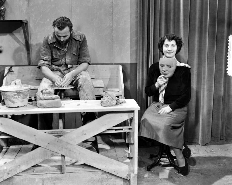 Eerste televisie-uitzending KRO, Bestanddeelnr 904-8085