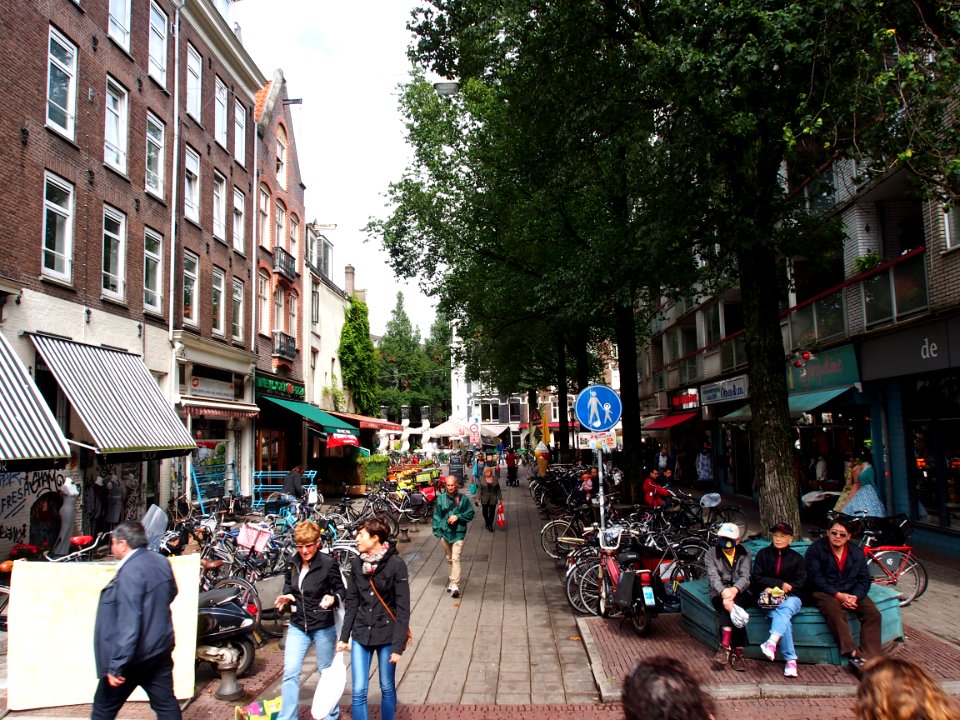 Eerste van der Helststraat, foto2