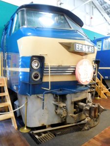 EF66 49 at The Diorama Kyoto Japan 01