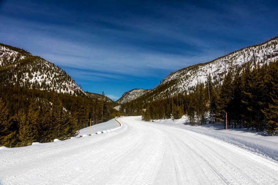Tourism snow winter